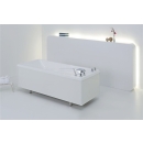 Luksusowa wanna do hydromasażu LUXURY – minimalistyczny design i ergonomiczny kształt.