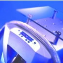 Panel sterujący urządzenia Cryo 6 do krioterapii miejscowej zimnym powietrzem.