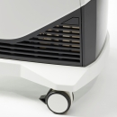 Podstawa aparatu Cryo 7 Zimmer z kółkami transportowymi.