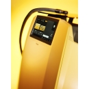 Cryo 7 – nowoczesne urządzenie chłodzące z ekranem sterującym.