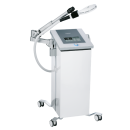 emFieldPro Zimmer – panel dotykowy z interfejsem użytkownika do terapii indukcyjnej.