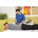 emFieldPro Zimmer – terapia indukcyjna w pozycji leżącej z aplikatorem elektromagnetycznym.