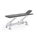 Gymna.GO T5x – stabilny stół rehabilitacyjny z systemem regulacji nożnej.