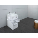 Katedra natryskowa – urządzenie hydroterapeutyczne do zabiegów natryskowych w terapii uzdrowiskowej i rehabilitacji.