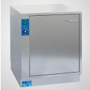 Szafa grzewcza do przechowywania okładów parafinowych – zamknięta obudowa stalowa.
