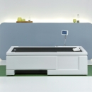 Medyjet Evolution – urządzenie do suchego masażu wodnego, widok z przodu.