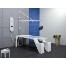 Urządzenie Vichy Clasic – natrysk horyzontalny do zabiegów wodnych i relaksacyjnych w pozycji leżącej.