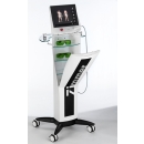 OptonPro – laser wysokoenergetyczny z okularami ochronnymi i sondą terapeutyczną.