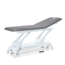 Stół do masażu i rehabilitacji Gymna.PRO z dwusekcyjną leżanką i otworem na twarz.
