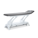 Stół rehabilitacyjny Gymna.PRO z regulacją hydrauliczną i nowoczesnym designem.