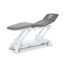 Stół do terapii manualnej Gymna.PRO Q z podziałem na osiem segmentów tapicerki.