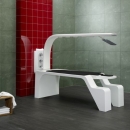 Vichy Superieure – stanowisko do terapii wodnych z natryskiem górnym.