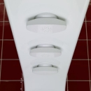 Głowice natryskowe w systemie Vichy Superieure do masażu wodnego.