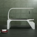 Vichy Superieure – stanowisko do hydroterapii z łukowym ramieniem natryskowym.