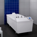 Wanna do kąpieli wodnoelektrycznych i masażu podwodnego z pokrowcem – stanowisko terapeutyczne.