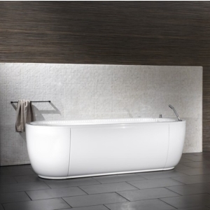 Balance – elegancka wanna do kąpieli relaksacyjnych z oświetleniem LED.