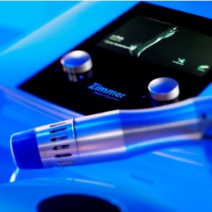 enPuls – panel sterujący aparatu do terapii radialną falą uderzeniową.