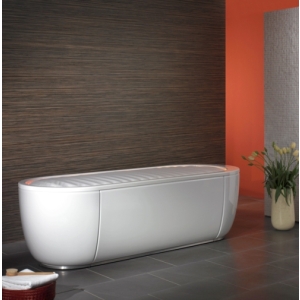 Jouvence – kapsuła wellness do terapii wodno-ciepłoleczniczych z podświetleniem LED.