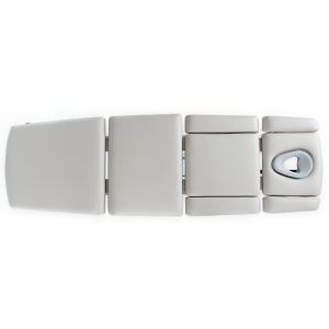 Widok z góry stołu do masażu Gymna.PRO Q z otworem na twarz i segmentową konstrukcją.