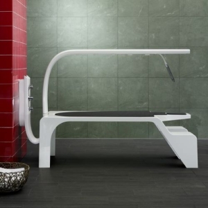 Vichy Superieure – stół do masażu wodnego z systemem natrysku poziomego.