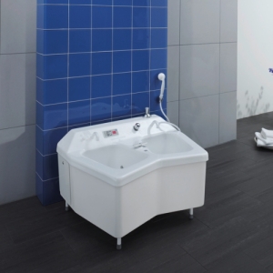 Wirówka do kończyn dolnych – urządzenie do hydroterapii stosowane w rehabilitacji nóg i stóp.