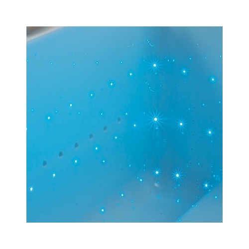 Wanna do hydromasażu Luxury 1.5-1 – podświetlenie LED w kolorze niebieskim.