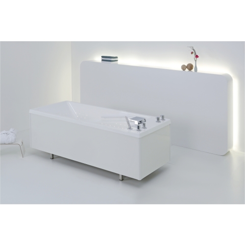 Automatyczna wanna do hydromasażu Luxury 1.5-1 – widok w aranżacji gabinetu SPA.