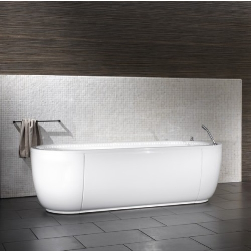 Balance – elegancka wanna do kąpieli relaksacyjnych z oświetleniem LED.