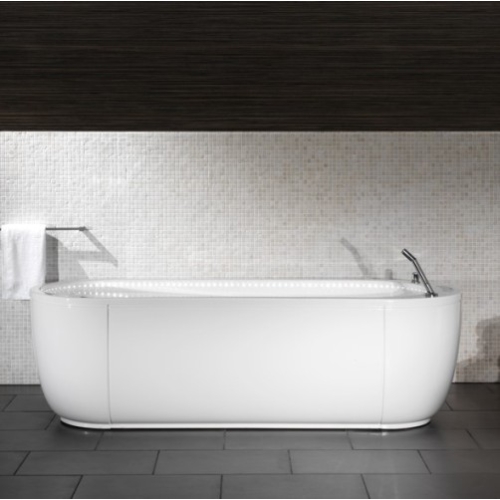 Balance – wolnostojąca wanna do kąpieli relaksacyjnych z oświetleniem LED.