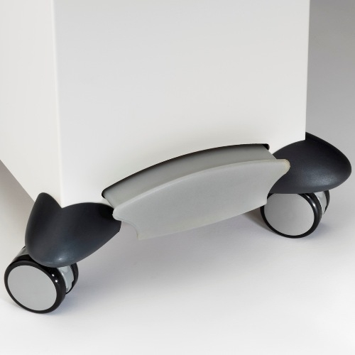 Podstawa aparatu Cryo 6 Zimmer z kołami transportowymi.