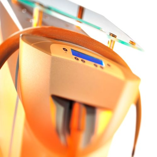 Cryo 6 Laser – urządzenie do terapii zimnym powietrzem z elektronicznym panelem sterowania.