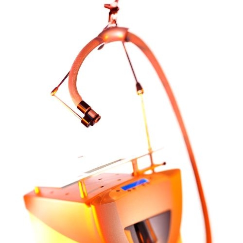 Cryo 6 Laser – widok urządzenia z giętkim przewodem i głowicą zabiegową.