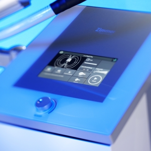 Aplikator emFieldPro Zimmer – głowica do terapii indukcyjnej dużych partii ciała.