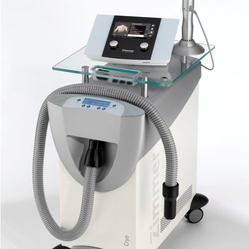 enPuls – zestaw do terapii radialną falą uderzeniową połączony z urządzeniem Cryo.