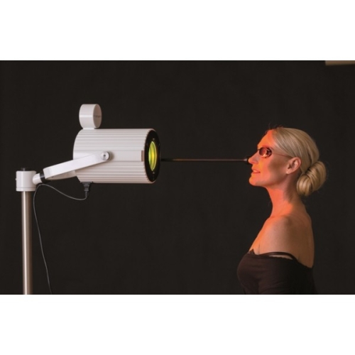 Hydrosun 750 – promiennik podczerwieni stosowany w terapii twarzy.