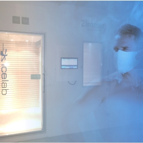 Kriokomora Zimmer – system do krioterapii ogólnoustrojowej w nowoczesnym ośrodku.