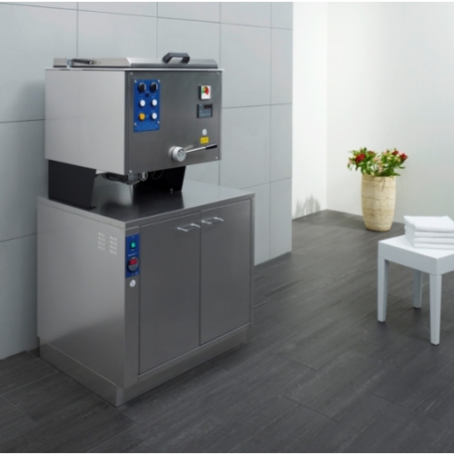 Kuchnia fangoparafinowa – stanowisko do przygotowywania okładów z parafiny w gabinecie fizjoterapii.