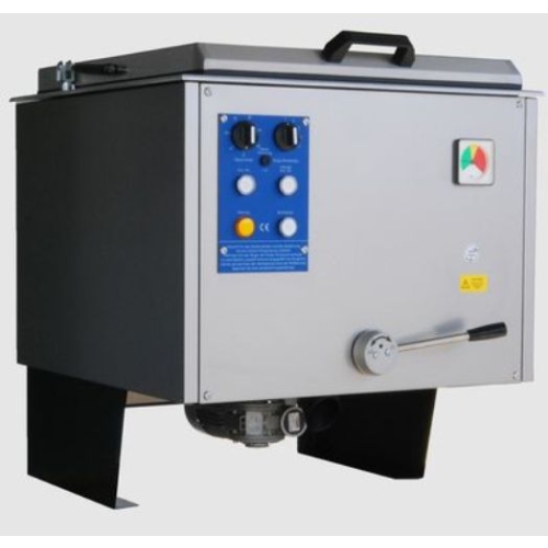 Podgrzewacz do fangoparafiny z panelem sterowania – element kuchni fangoparafinowej.