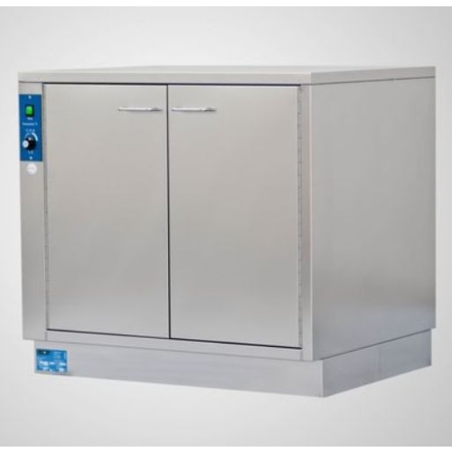 Kuchnia fangoparafinowa – szafa dwudrzwiowa do przechowywania okładów cieplnych.