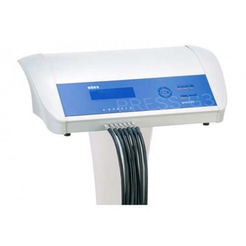 Press G3 – aparat do masażu uciskowego RÖS’S z panelem sterującym.