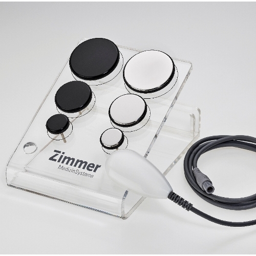 Elektrody zabiegowe o różnych średnicach do aparatu Thermo TK Zimmer.