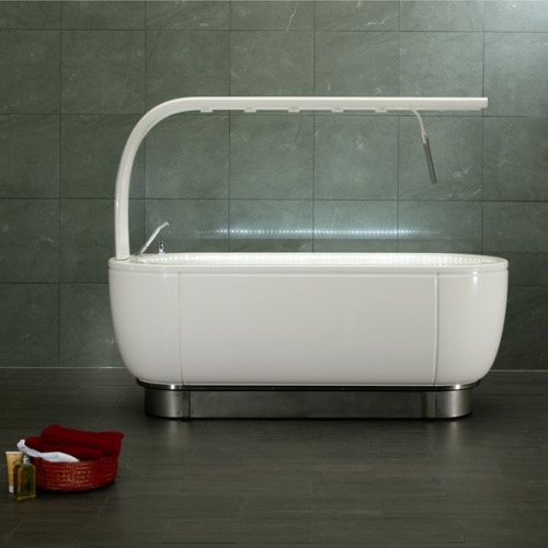 Vichy Prestige – profesjonalna wanna do zabiegów SPA z systemem natrysku poziomego.