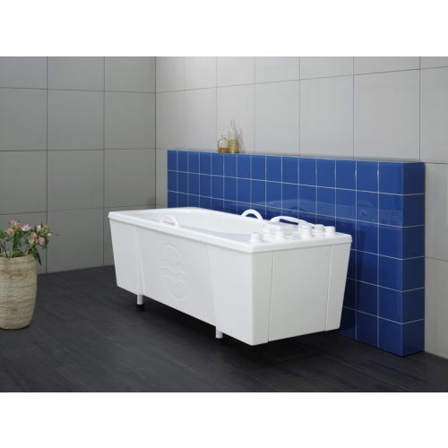 Wanna medyczna do kąpieli mineralnych, termalnych i solankowych model 1.4-2 w kolorze białym.