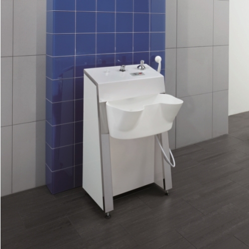 Wirówka do kończyn górnych – urządzenie do hydroterapii stosowane w rehabilitacji dłoni i przedramion.