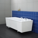 Wanna medyczna do kąpieli mineralnych, termalnych i solankowych model 1.4-2 w kolorze białym.