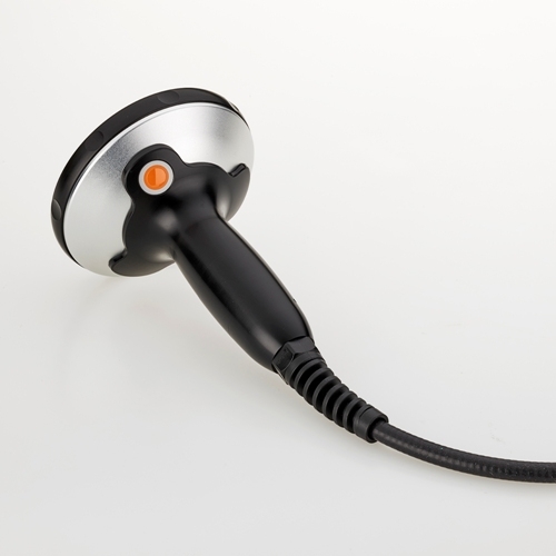 Głowica terapeutyczna aparatu enShock do terapii falą uderzeniową.